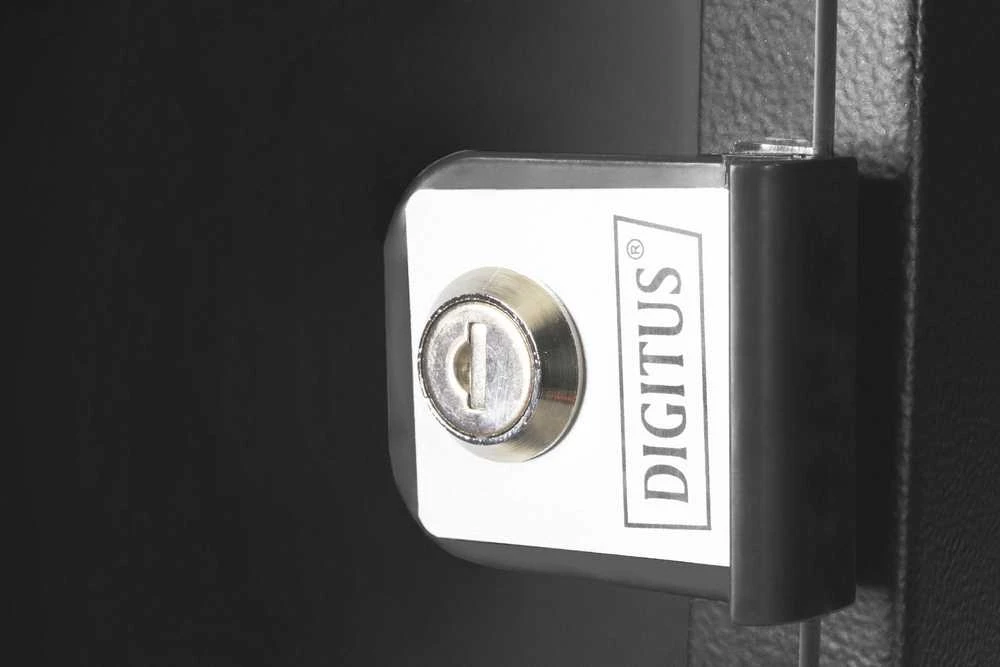 DIGITUS Wandgehuse SOHO PRO 6HE 325x315x300 mm 10 juodas