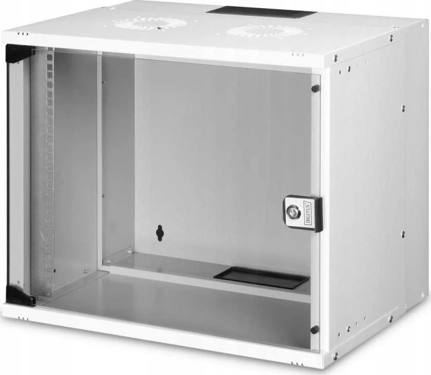 DIGITUS Wandgehuse SOHO PRO 9HE 460x540x400 mm 19 grau