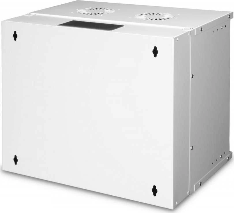 DIGITUS Wandgehuse SOHO PRO 9HE 460x540x400 mm 19 grau