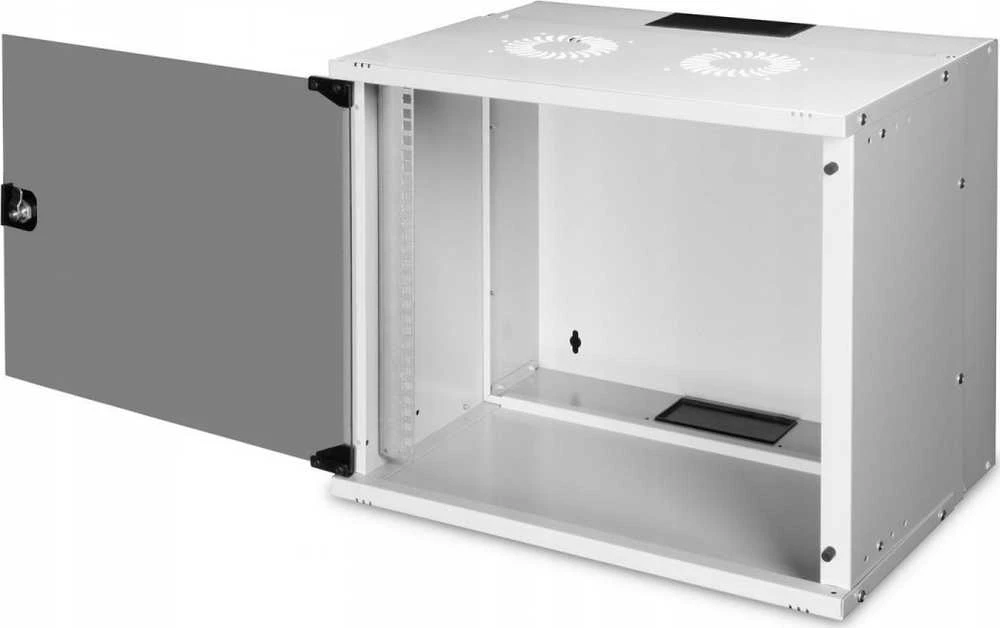 DIGITUS Wandgehuse SOHO PRO 9HE 460x540x400 mm 19 grau