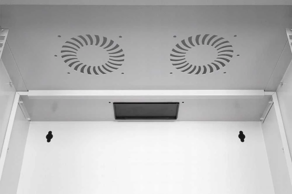 DIGITUS Wandgehuse SOHO PRO 9HE 460x540x400 mm 19 grau