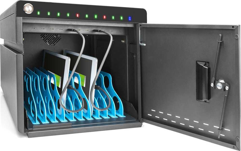 Digitus | Mobile Desktop Charging Cabinet for Notebooks/Tablets iki 14' | DN-45004