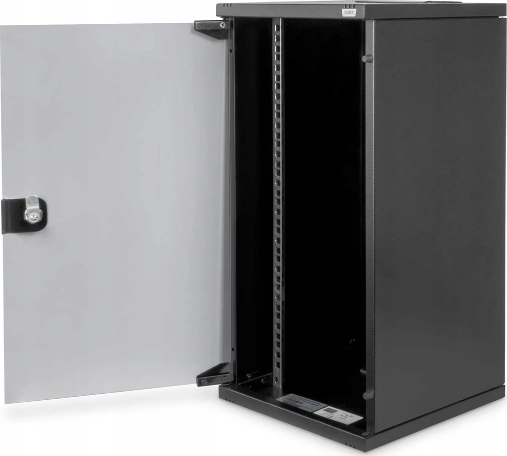 DIGITUS Wandgehuse 254 mm (10) - 312x300 mm (BxT) 12U sw