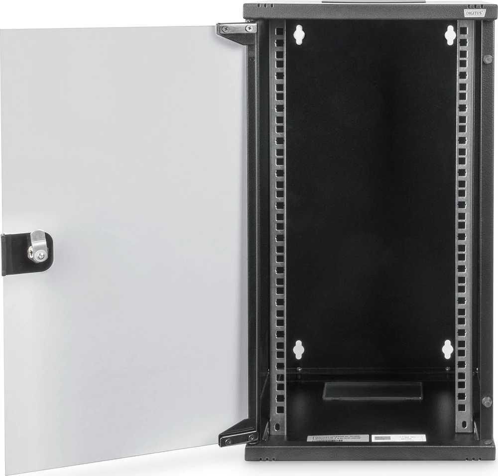 DIGITUS Wandgehuse 254 mm (10) - 312x300 mm (BxT) 12U sw