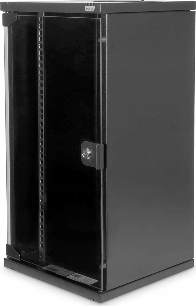DIGITUS Wandgehuse 254 mm (10) - 312x300 mm (BxT) 12U sw