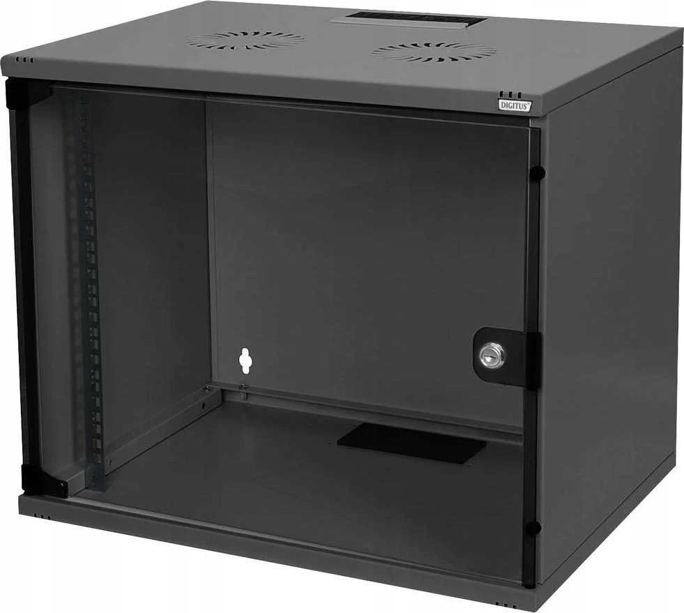 DIGITUS 19" 7U spintelė, Plieninė, Juodas, nemontuojama, 360x520x400mm, DN-19 07-U-S-SW 19"