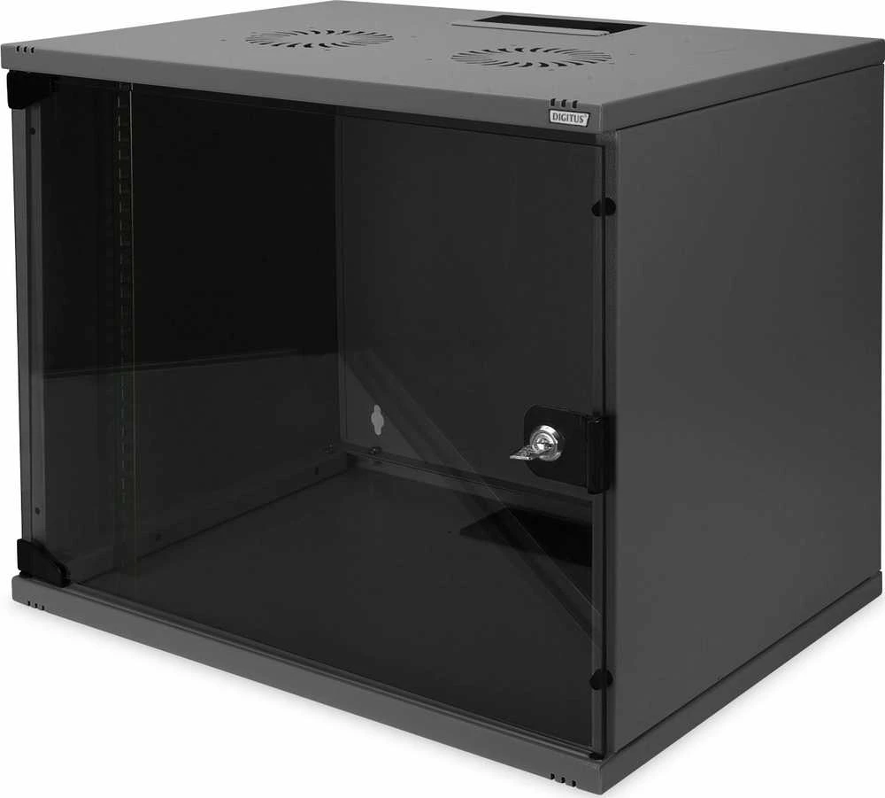 DIGITUS Wandgehuse SOHO 9HE 460x540x400 mm juodas