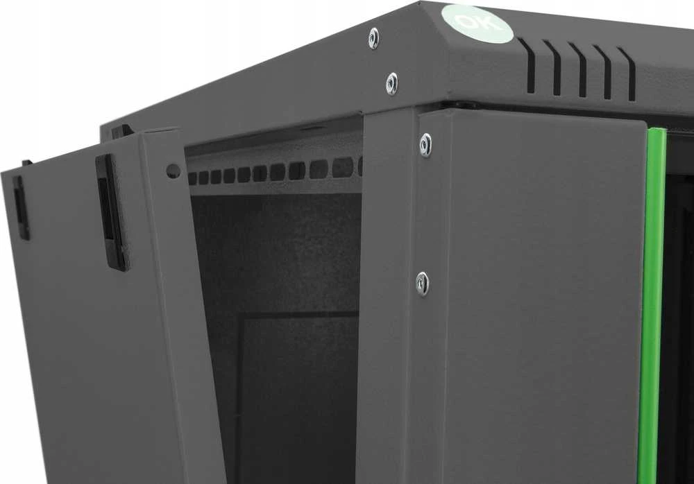 Digitus Wall Mounting Cabinet | DN-19 12-U-EC-SW | Juodas