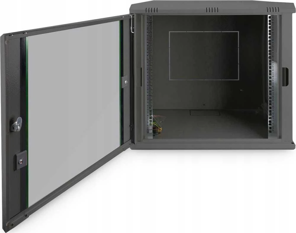Digitus Wall Mounting Cabinet | DN-19 12-U-EC-SW | Juodas