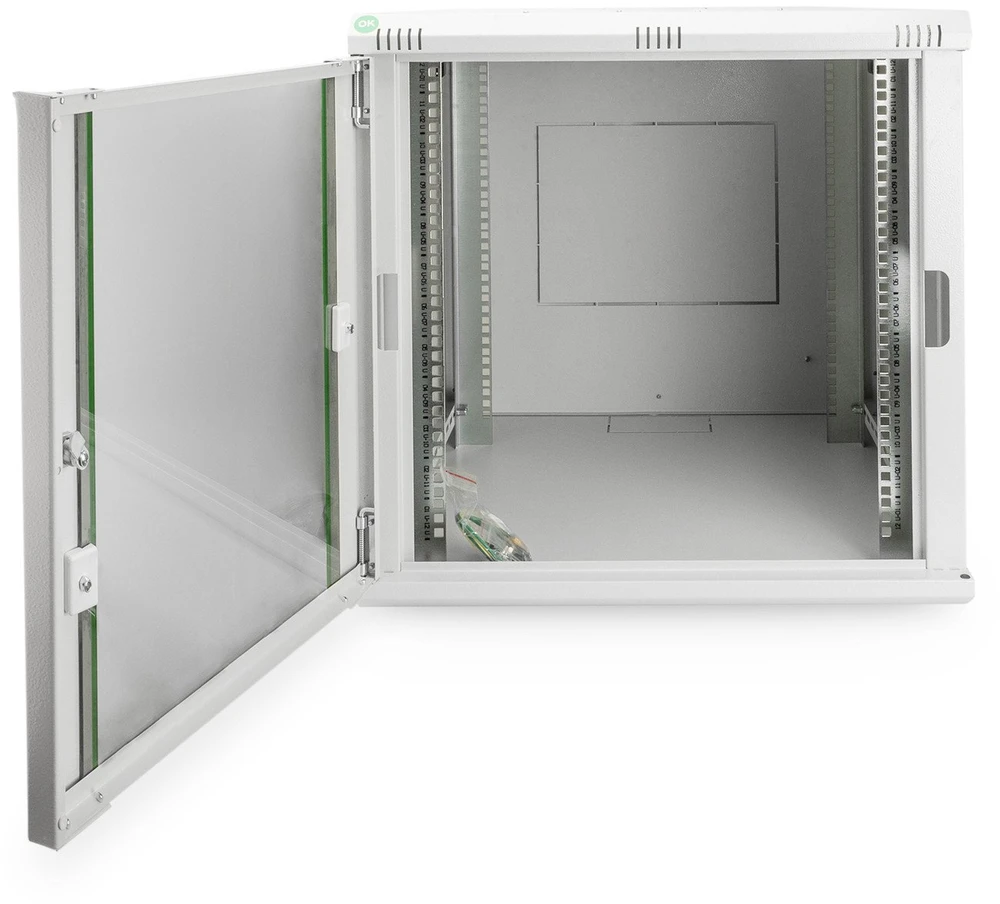 „Digitus“ sieninė spintelė | DN-19 12U-6/6-EC | Šviesus pilkas