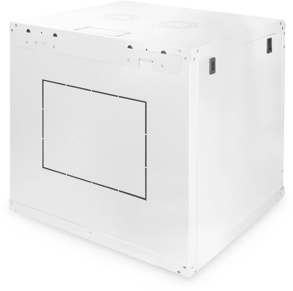 „Digitus“ sieninė spintelė | DN-19 12U-6/6-EC | Šviesus pilkas