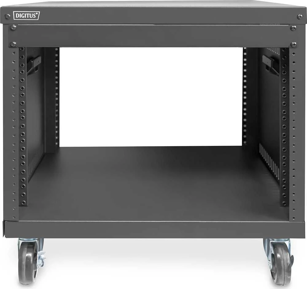 „Digitus“ universalus 19 colių įrangos stovas su ratukais, 8U | DN-48000