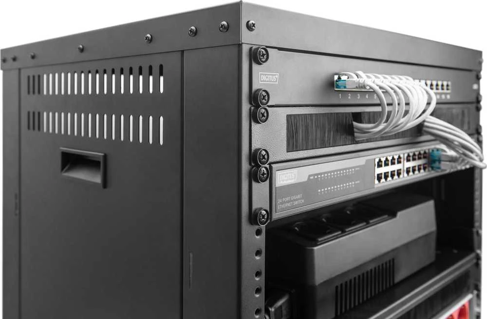 Digitus AVS Rack | DN-48001 | Juodas