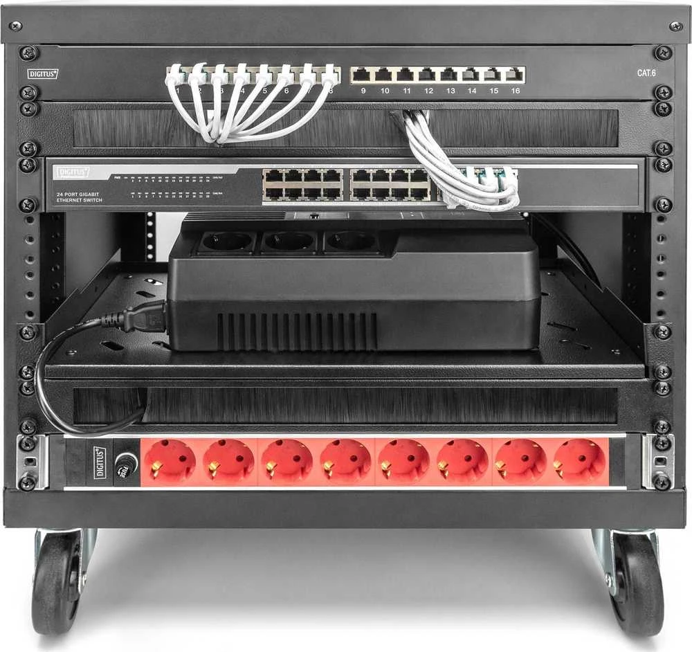 Digitus AVS Rack | DN-48001 | Juodas