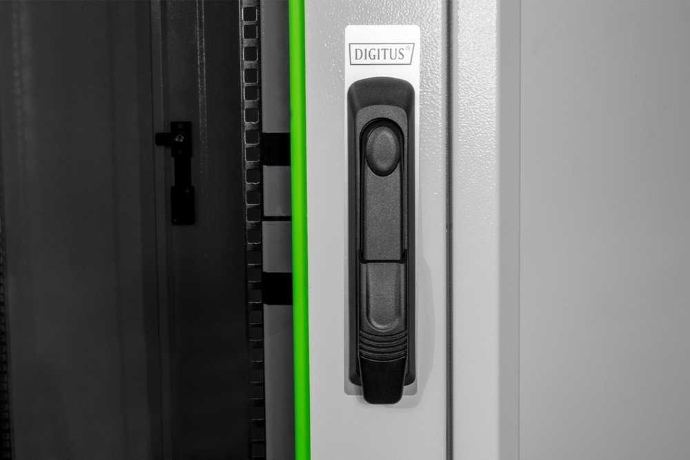 Spinta Digitus Rack Digitus Netzwerkschrank Varioflex-N Serie
