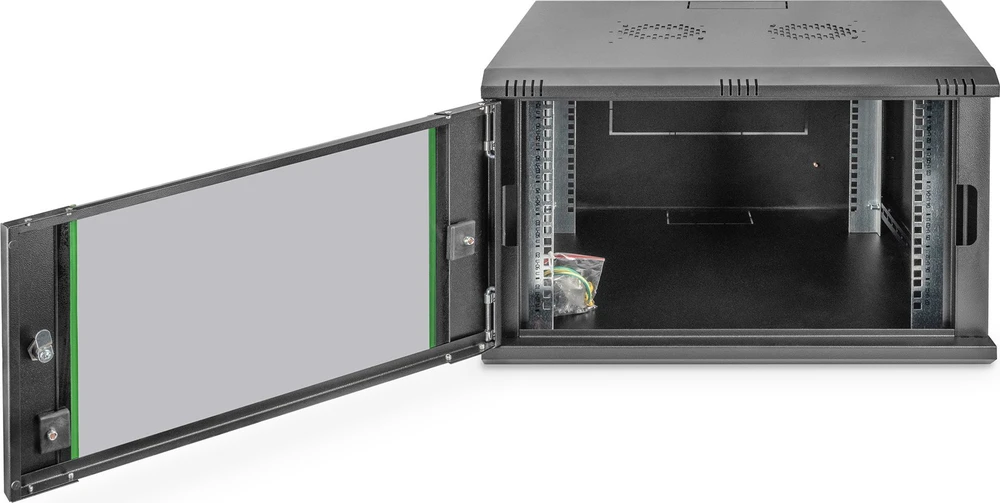 DIGITUS Wandgehuse Dynamic 7HE 385x600x600mm juodas