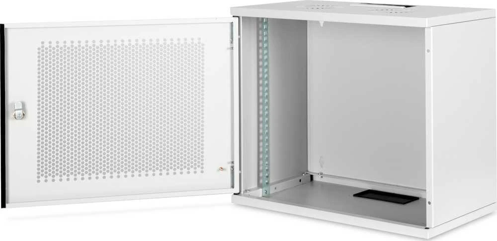 Spinta Digitus Rack Wandgehäuse 9 HE SOHO pilkas unm.