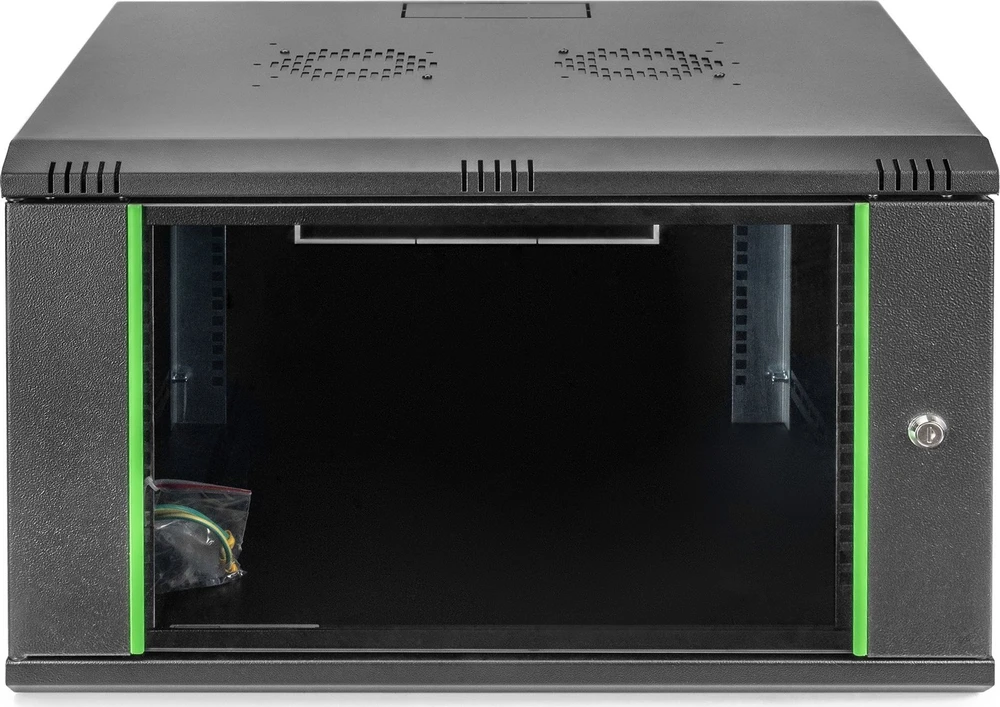 DIGITUS Wandgehuse Dynamic 7HE 385x600x600mm juodas