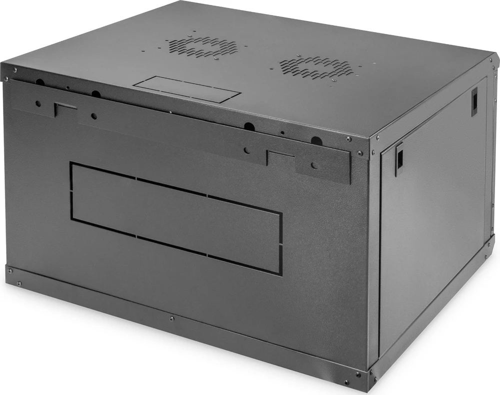 DIGITUS Wandgehuse Dynamic 7HE 385x600x600mm juodas