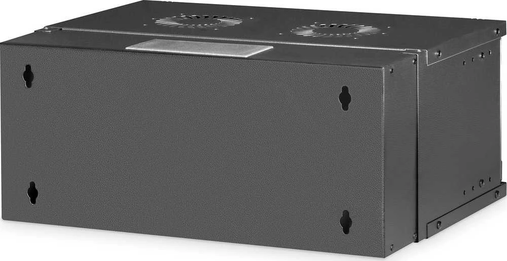 Digitus DN-49201 lentyna 4U Sieninis stovas Juoda