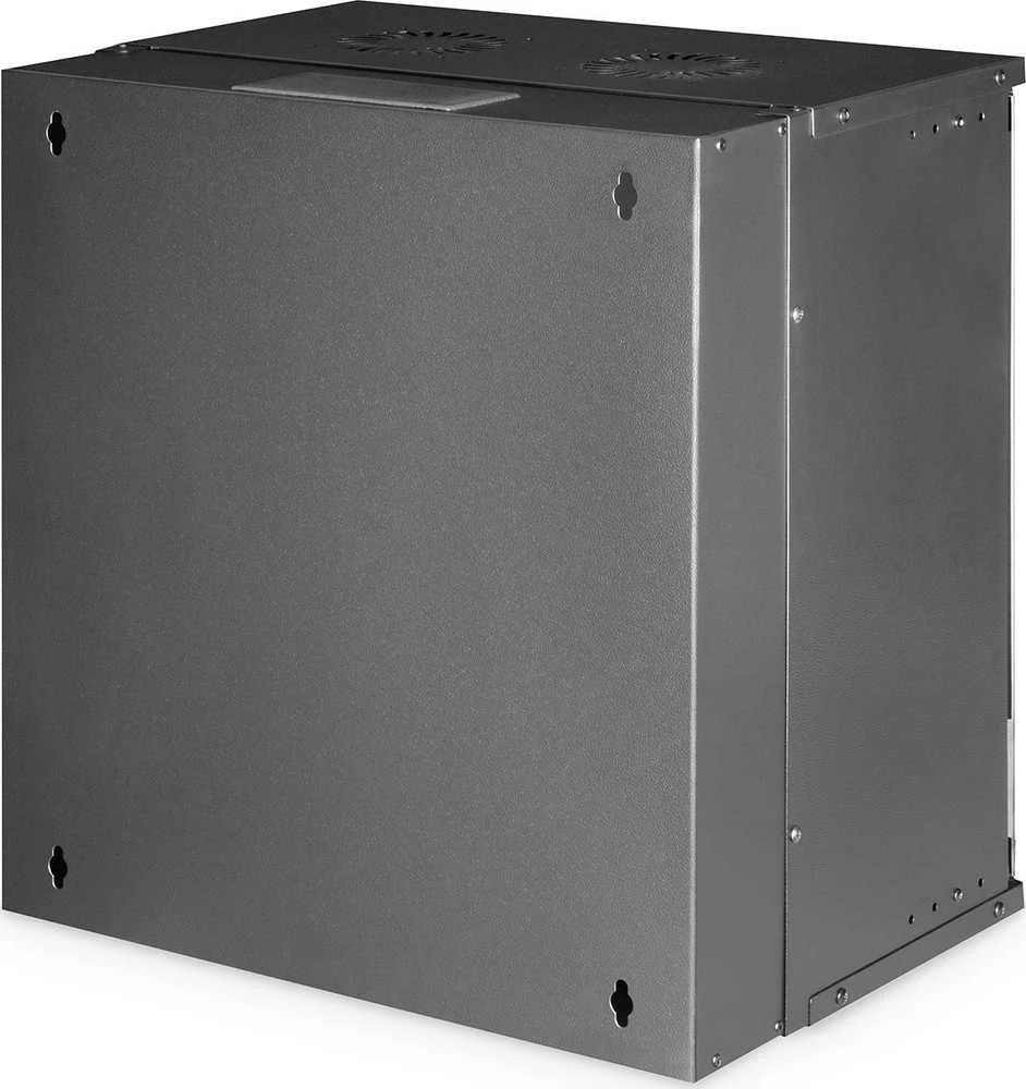 Assmann Electronic DIGITUS 19 colių 12U sieninė montuojama spintelė SOHO PRO 595 x 540 x 400mm juodas