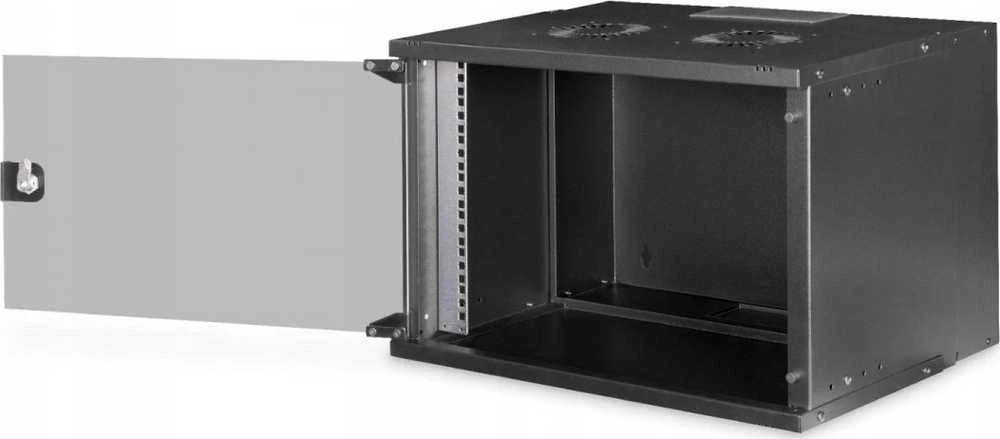 Digitus DN-49203 lentyna 7U Sieninis stovas Juoda