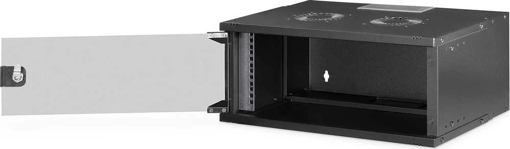 Digitus DN-49201 lentyna 4U Sieninis stovas Juoda