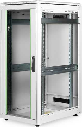 Spinta Digitus stovimas 19" 26U (DN-19 26U-6/8-1)