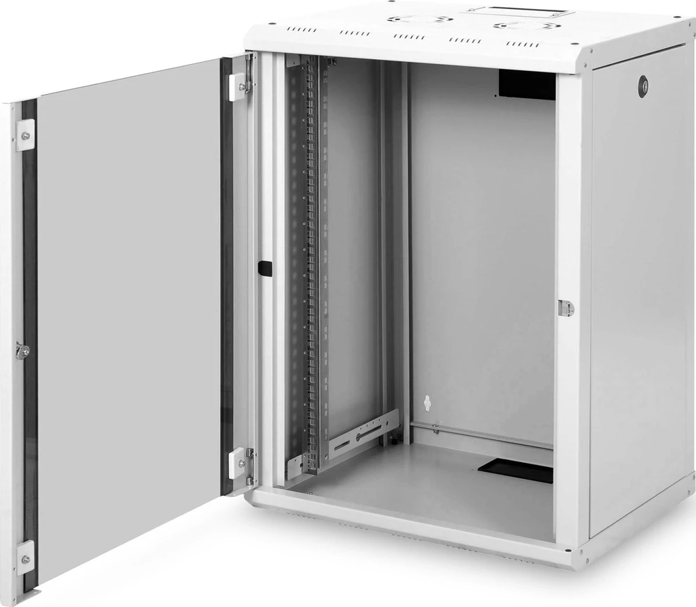 DIGITUS Wandgehuse Unique 16HE 820x600x450mm grau