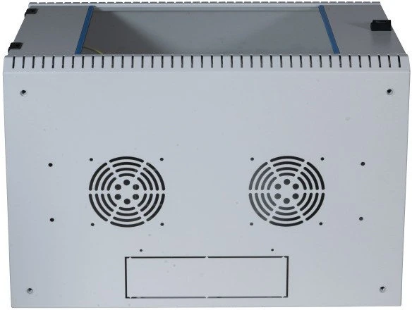 Carruzzo EFB Elektronik 691706VGR.50 lentyna 6U Sieninis stovas Pilka