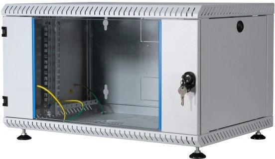Carruzzo EFB Elektronik 691706VGR.50 lentyna 6U Sieninis stovas Pilka