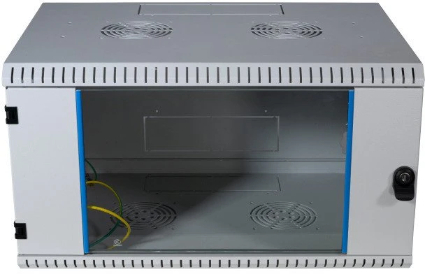 Carruzzo EFB Elektronik 691706VGR.50 lentyna 6U Sieninis stovas Pilka