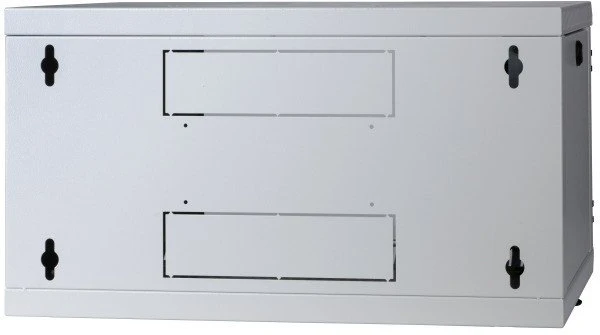Carruzzo EFB Elektronik 691706VGR.50 lentyna 6U Sieninis stovas Pilka