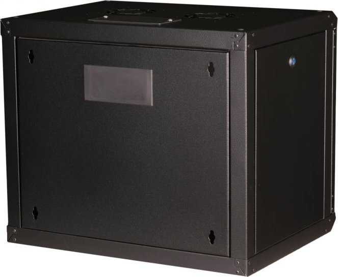 Equip Serverio laikiklis 19" 09U 600x450mm juodos spalvos