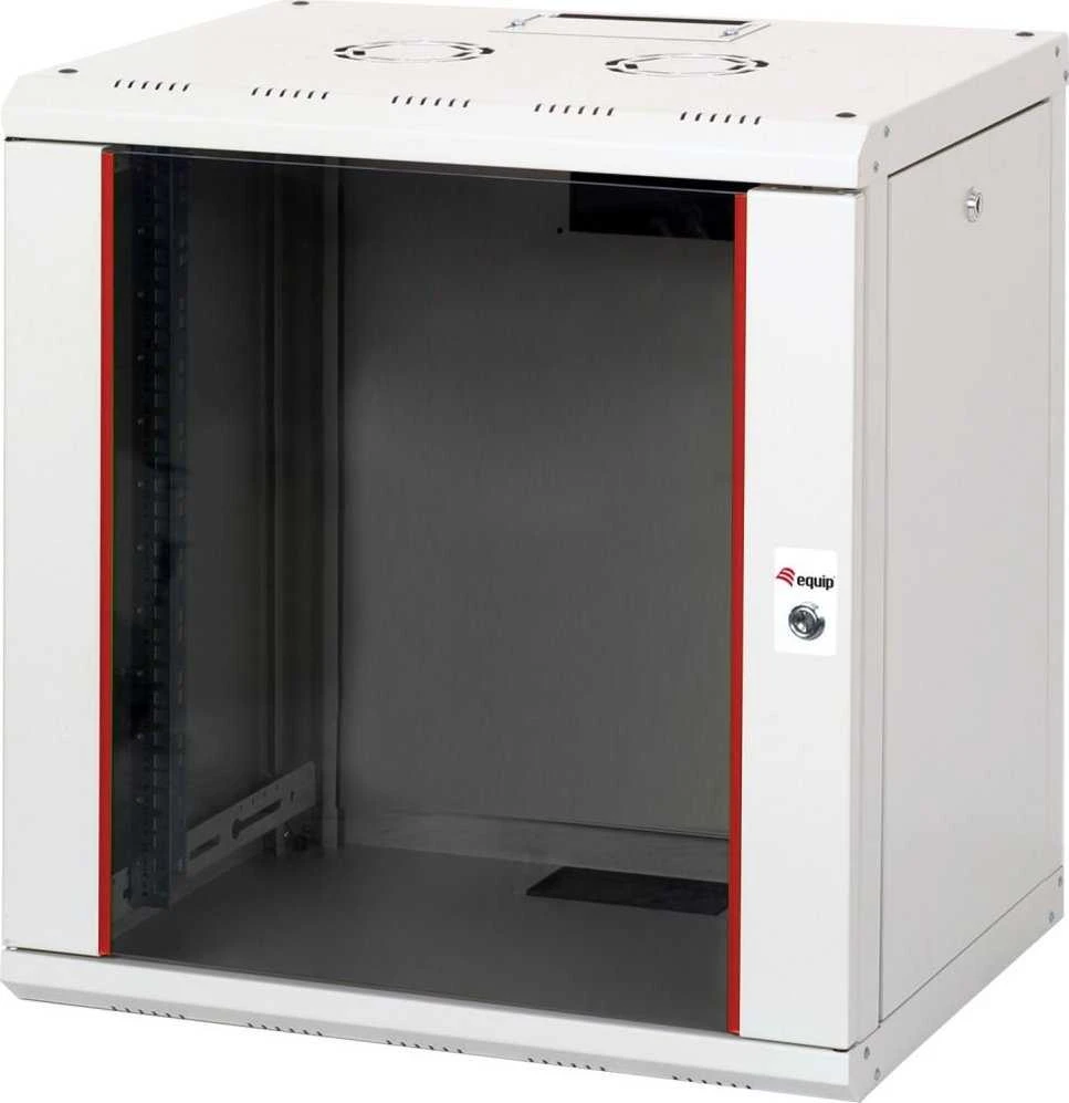 Spinta Equip Equip Serverschrank 19'' 12U 600x450mm Glastür grau