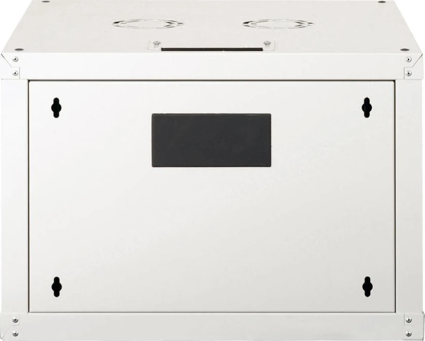 Spinta Equip Equip Netzwerkschrank 19'' 07U 600x600mm Glastür grau