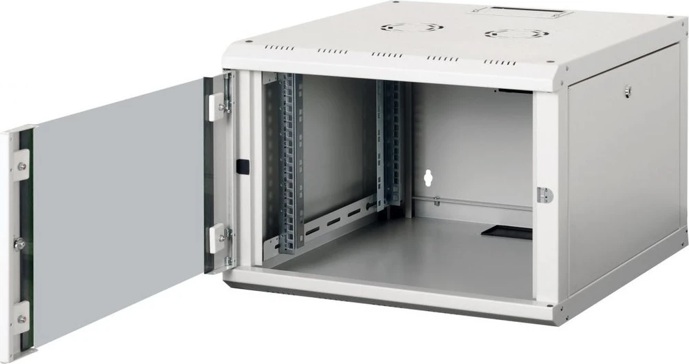 Spinta Equip Equip Netzwerkschrank 19'' 07U 600x600mm Glastür grau