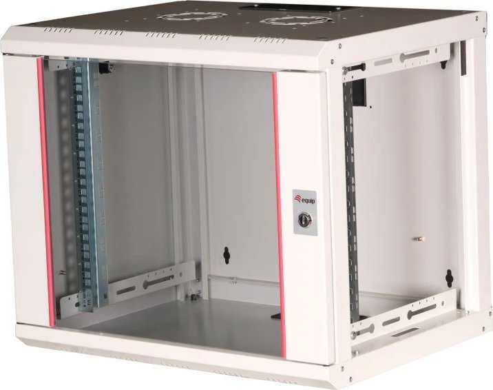 Spinta Equip Equip Serverschrank 19'' 09U 600x450mm Glastür grau