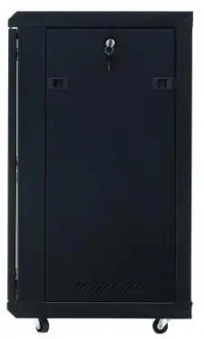 Spinta Incobex RACK 19 wisząca 15U 600x450 Seria: ALL IN ONE (Drzwi szklane, juoda) (INL-RW-15U-6045-S-C)