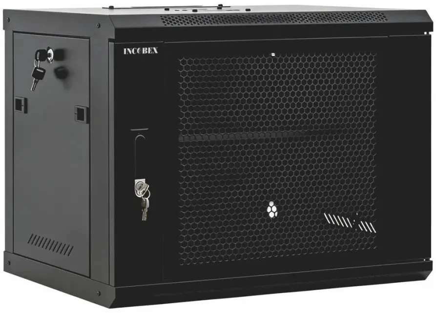Incobex SZAFA RACK 19" WISZ 15U 600X600 PERF.CZ