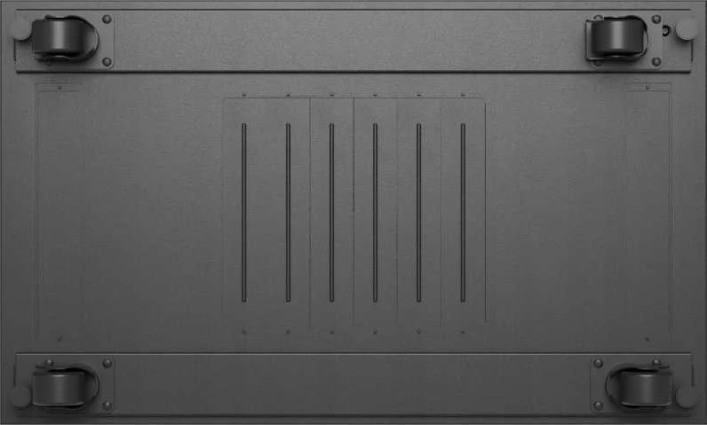 LANBERG Rack spintelė 19 laisvai stovinti 32U 600x1000 plokščia pakuotė su stiklinėmis durelėmis LCD juodas