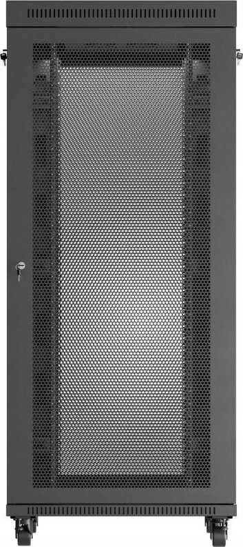 LANBERG Rack spintelė 19 laisvai stovinti 37U 800x800 plokščia pakuotė su tinklelio durelėmis LCD juodas