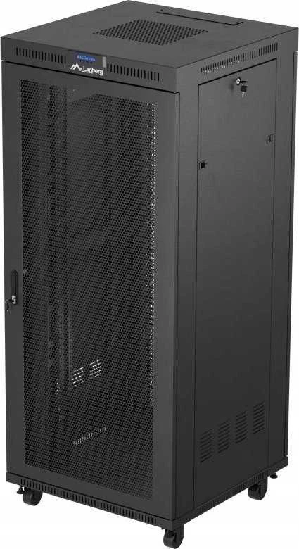 LANBERG Rack spintelė 19 laisvai stovinti 37U 800x800 plokščia pakuotė su tinklelio durelėmis LCD juodas