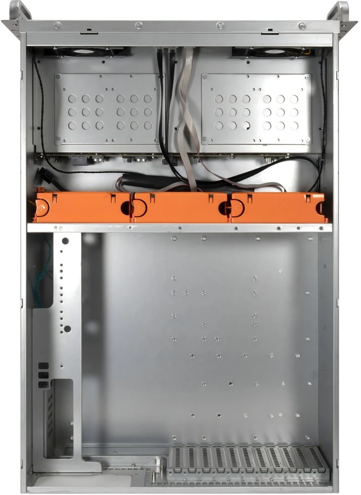 Inter-Tech Case IPC Storage 4U-4408-L, o.PSU