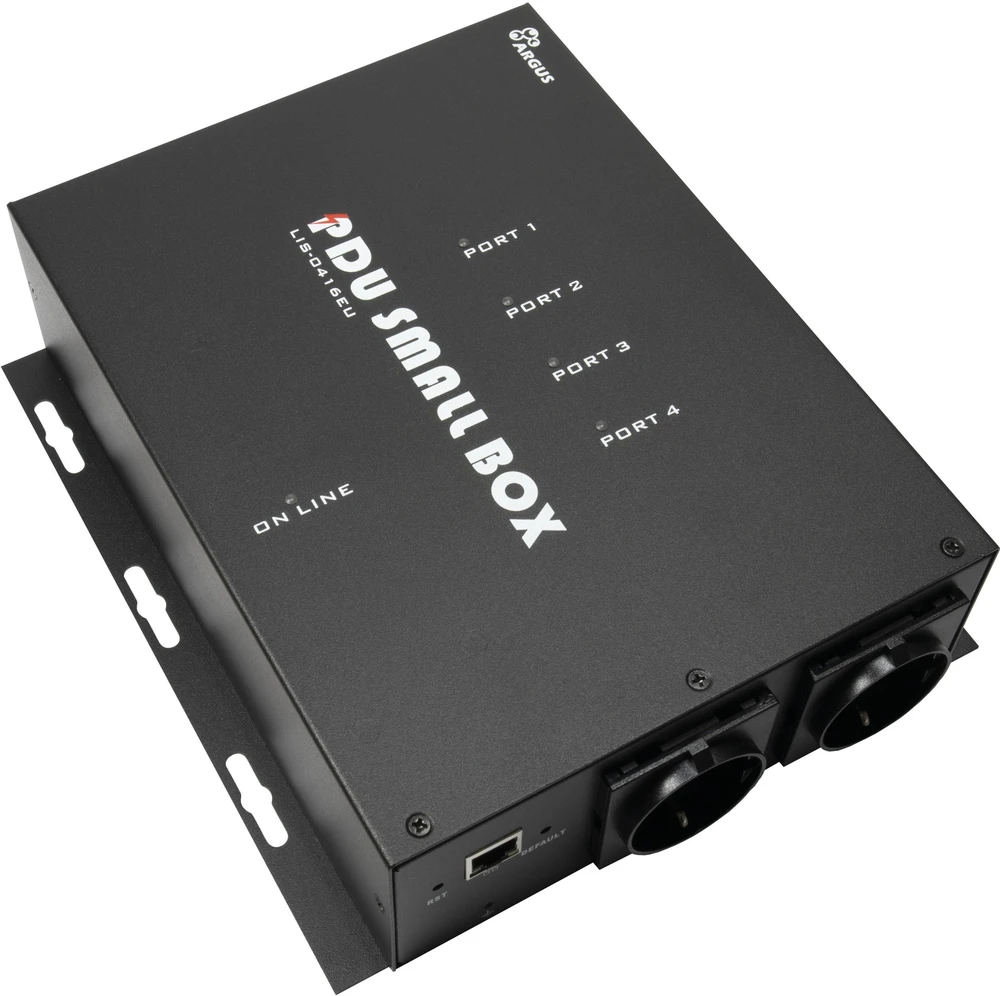 Spinta Inter-Tech Inter-Tech IPC PDU SA-0416EU 16A für 4 schaltbare Steckdosen