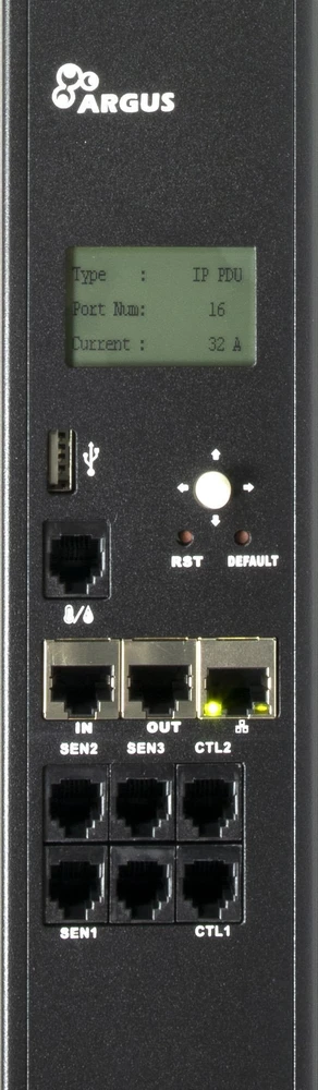 Spinta Inter-Tech Inter-Tech IPC PDU SA-1632EU WN 32A f. den vertikalen Einbau