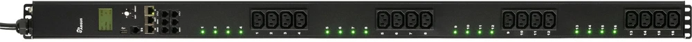 Spinta Inter-Tech Inter-Tech IPC PDU SA-1632EU WN 32A f. den vertikalen Einbau