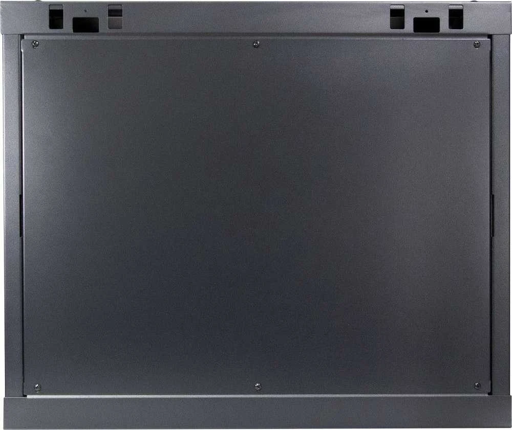 Inter-Tech SMA-6409, Prie sienos montuojamas stovas, 9U, 30 kg, Raktas su raktu, 16,7kg, Juoda