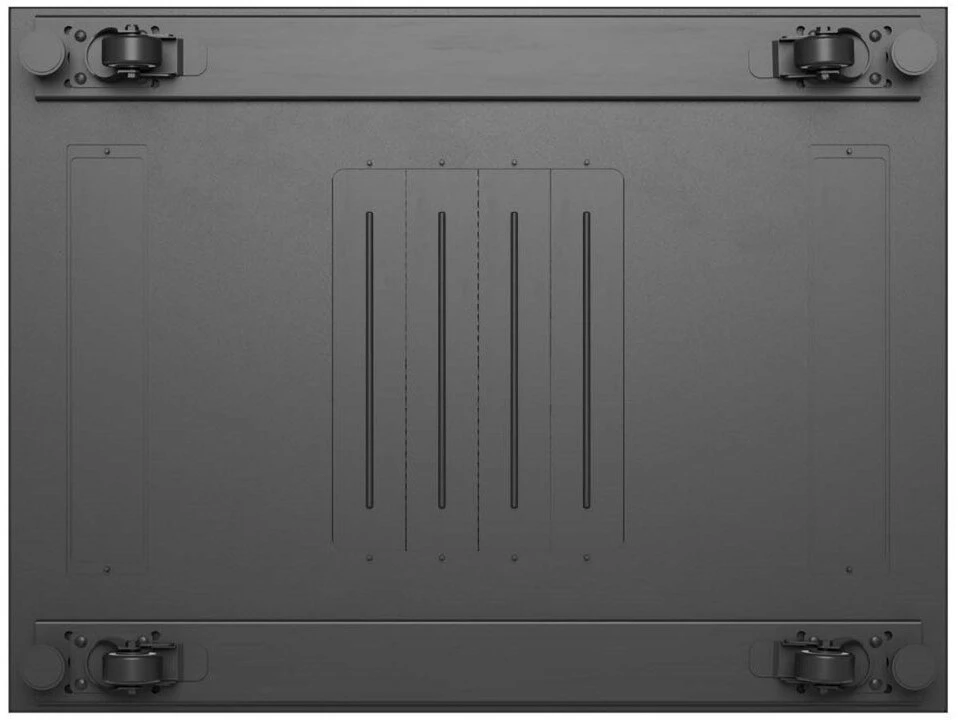 Lanberg stovima serverinė spinta 19" 18U 600x800 juoda, su stiklinėmis durimis