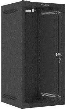 LANBERG WF10-2312-10B Montavimo spinta Rack Kabykla 10 colių 12U 280X310 Juodas